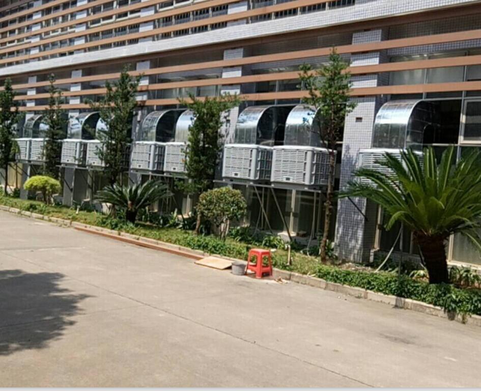 电子厂厂房通风降温首选环?？盏鞑?</a