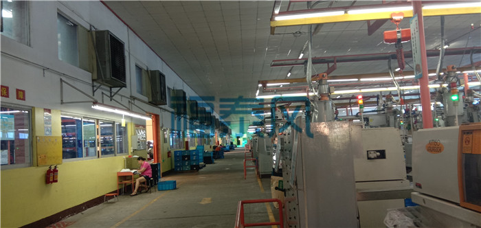 广州番禺车间降温工程/厂房降温设备安装