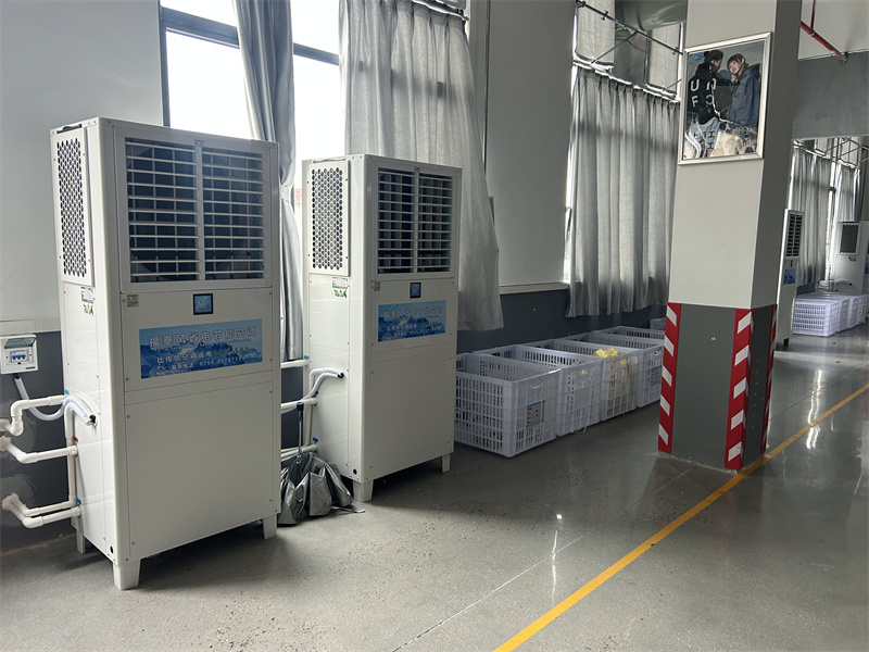 有发热源车间降温方法？