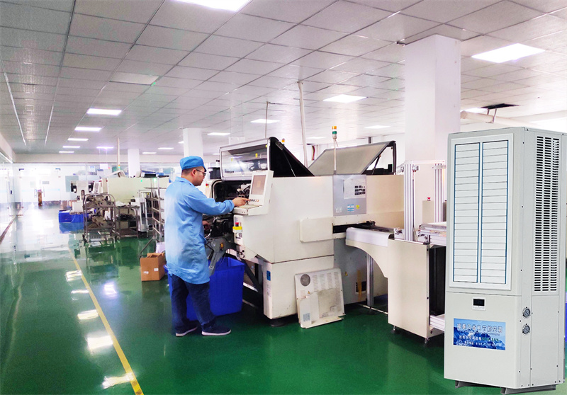 数据中心机房降温设备！