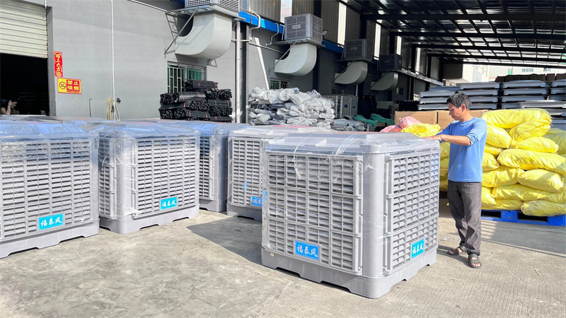 大型仓库降温通风方案！