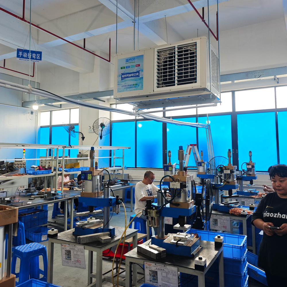 金属加工车间的应用案例！